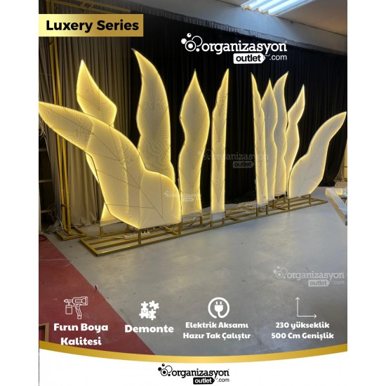 Hanzade Işıklı Fon | Düğün, Kına, Nişan ve Organizasyon Dekorları Hanzade Işıklı Fon | Düğün, Kına, Nişan ve Organizasyon Dekorları